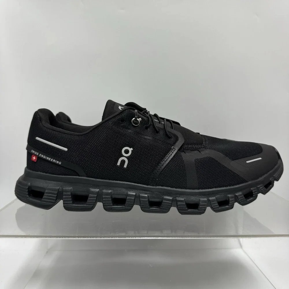 Brand New On Running Cloud 6 Black 3MF10071043 Shoes Sneakers Men's Size 11.5